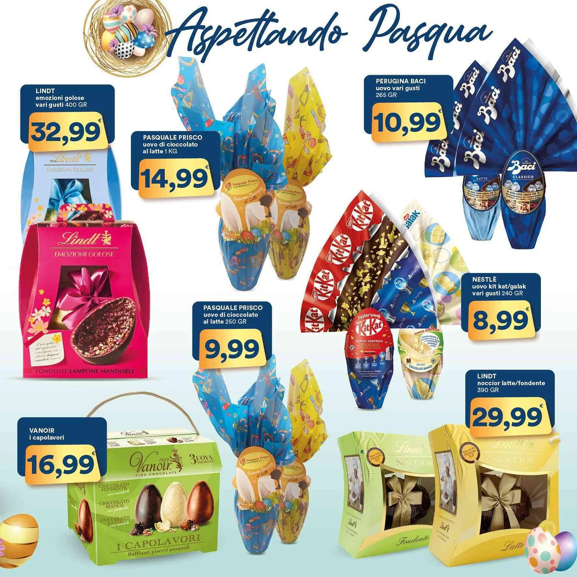 Volantino Supermercati Pasquale Prisco da 16 marzo a 26 marzo di 2026 - Pagina del volantino 3