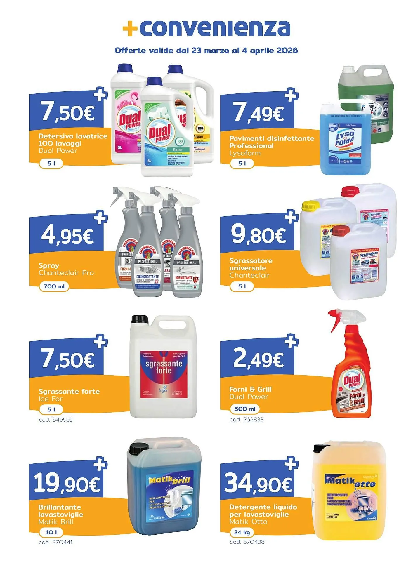 Volantino C+C Italmarket da 23 marzo a 4 aprile di 2026 - Pagina del volantino 15