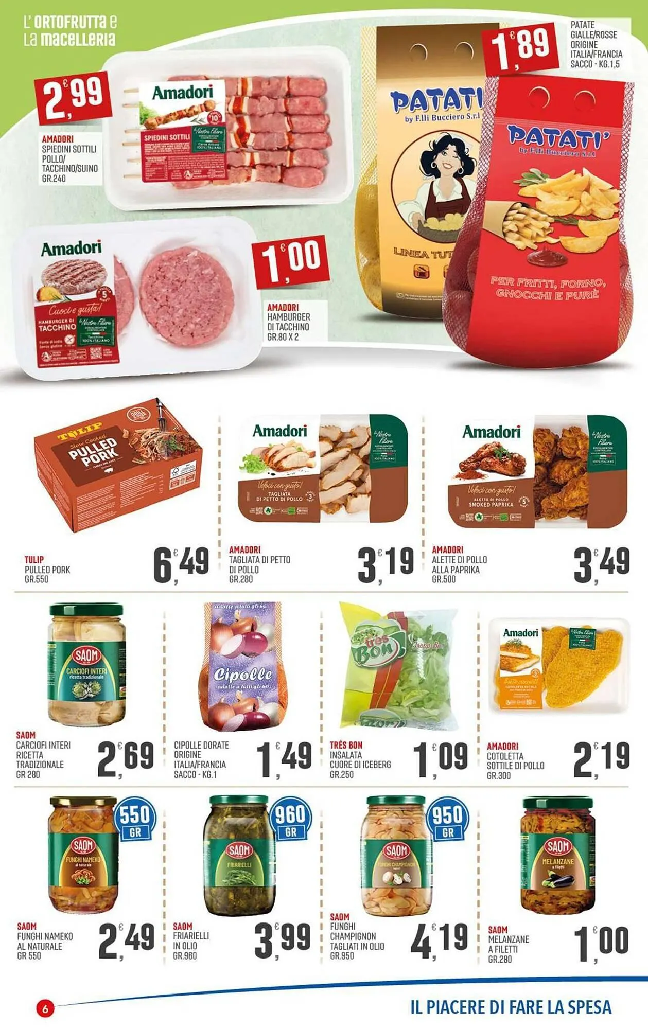 Volantino Maxipiù da 20 ottobre a 2 novembre di 2025 - Pagina del volantino 6