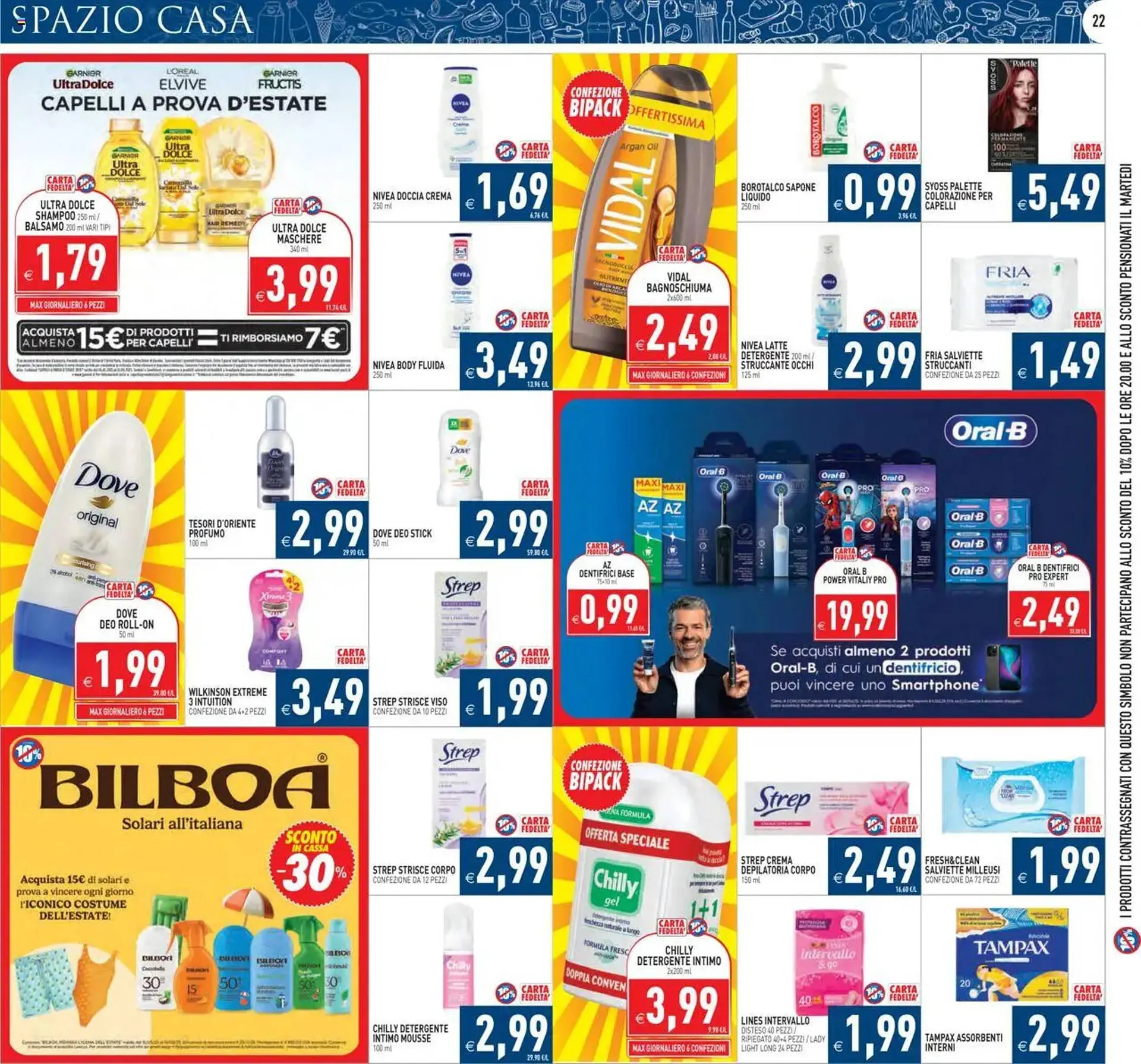 Volantino Pim Supermercati da 25 giugno a 2 luglio di 2025 - Pagina del volantino 22
