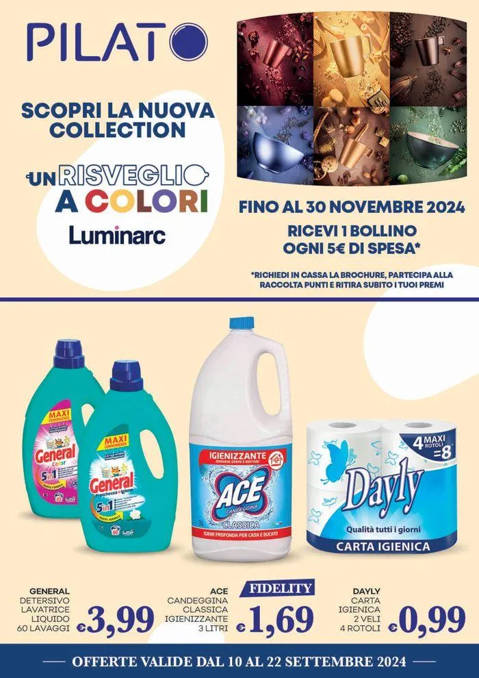 Scopri la nuova collection da 9 settembre a 22 settembre di 2024 - Pagina del volantino 1