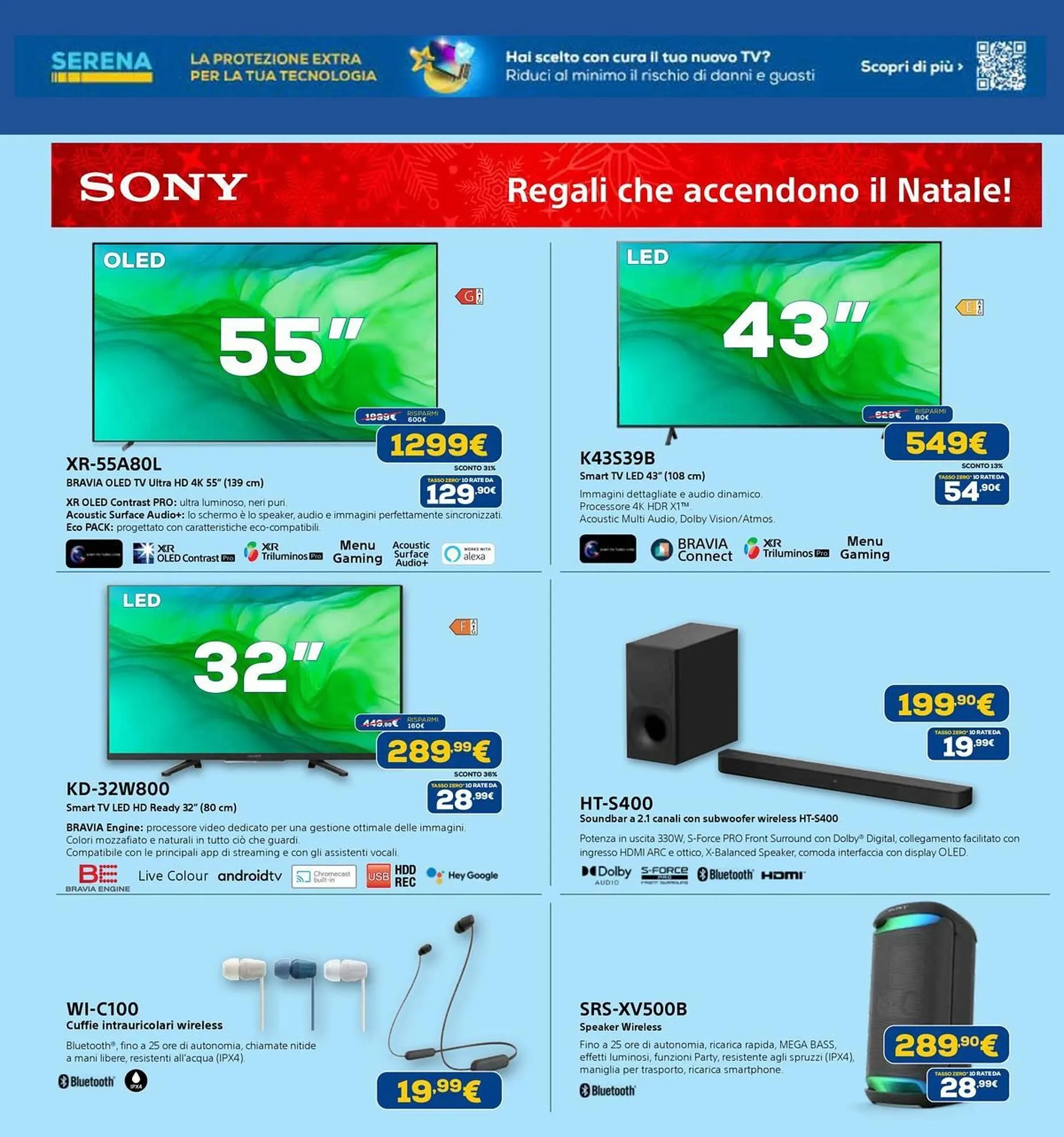 Volantino Euronics da 22 dicembre a 31 dicembre di 2025 - Pagina del volantino 15