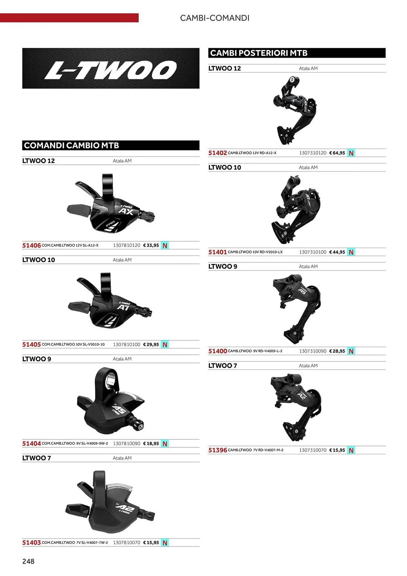 Volantino Atala da 20 novembre a 31 dicembre di 2025 - Pagina del volantino 256