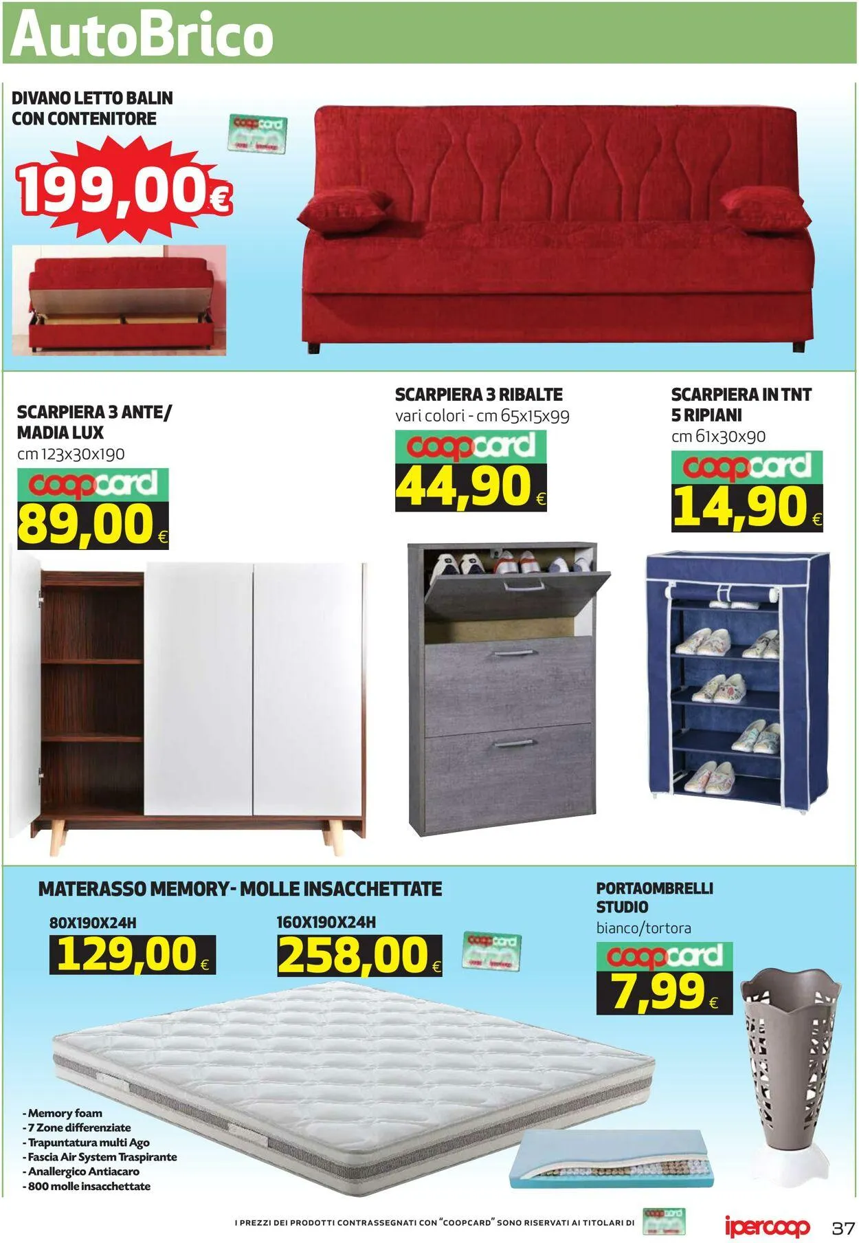 Coop Volantino attuale da 6 dicembre a 17 dicembre di 2023 - Pagina del volantino 37