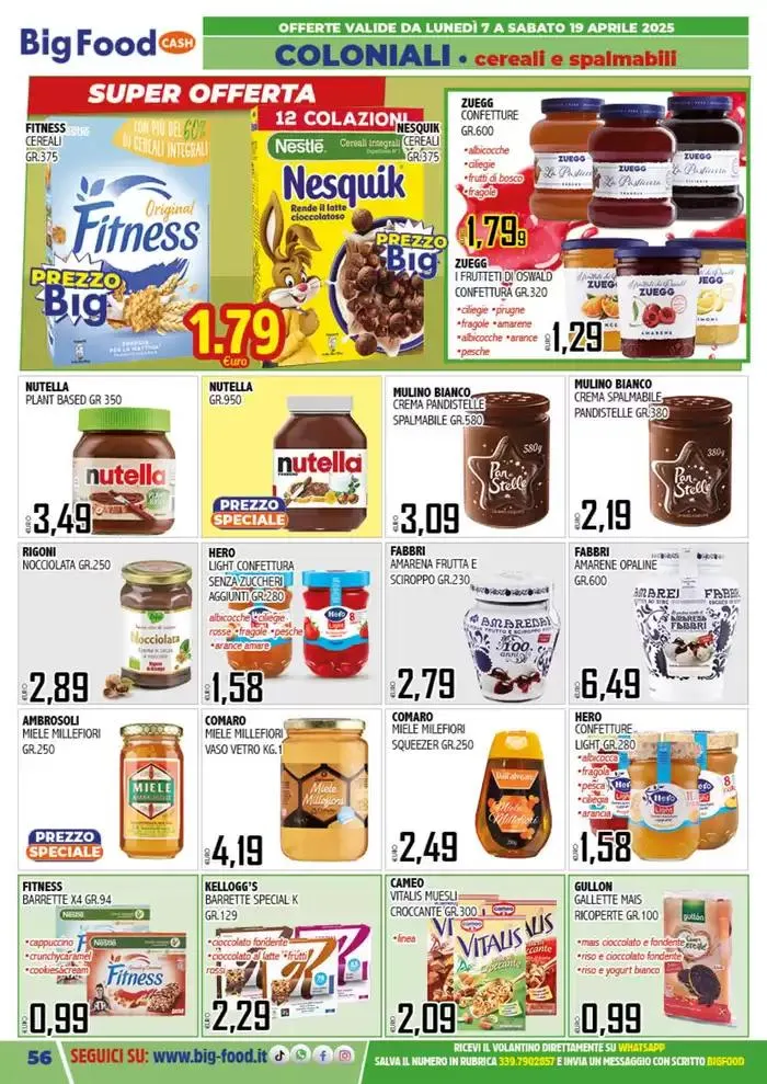 Buona Pasqua da 7 aprile a 19 aprile di 2025 - Pagina del volantino 56