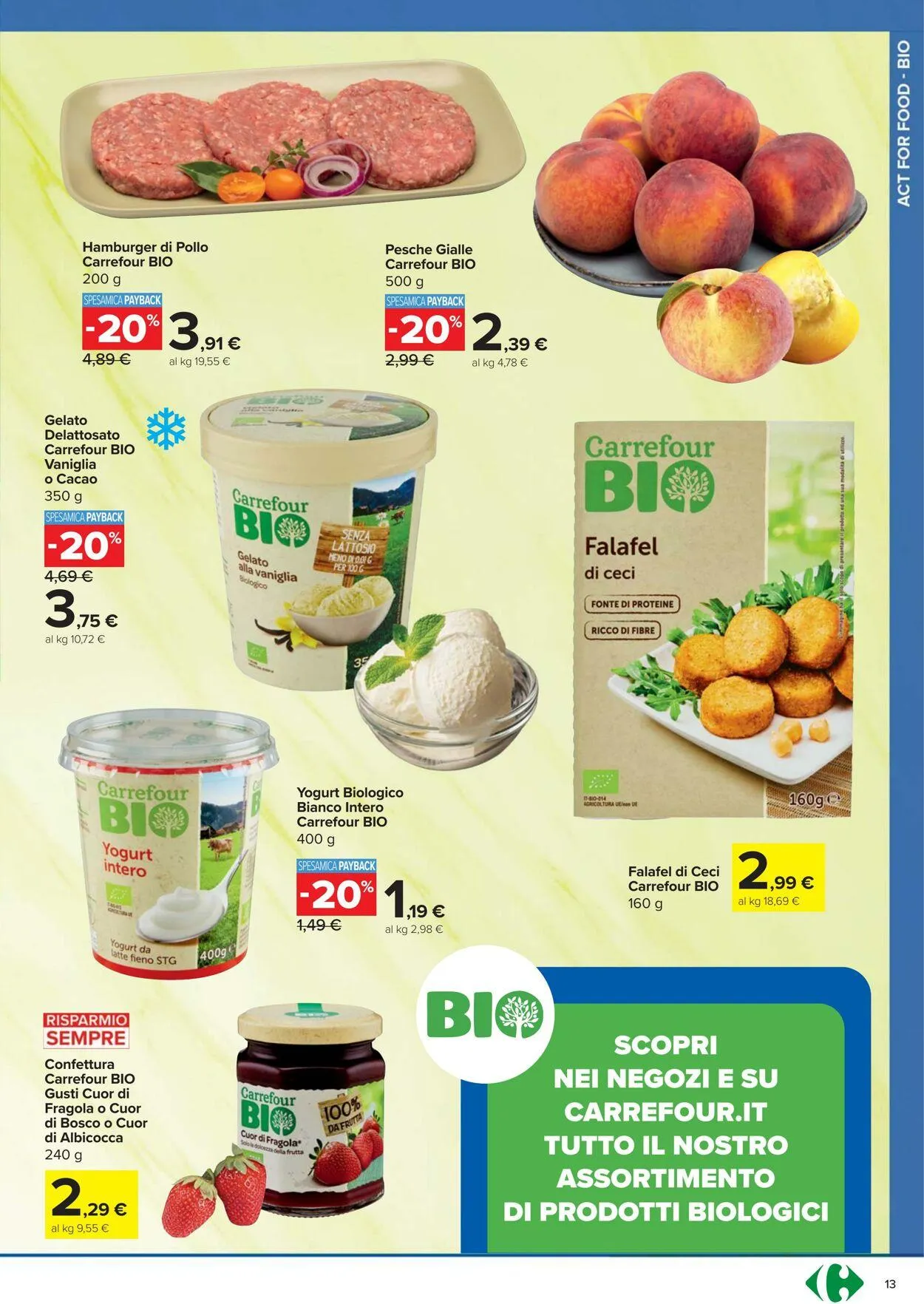 Carrefour Volantino attuale da 29 maggio a 25 giugno di 2025 - Pagina del volantino 13