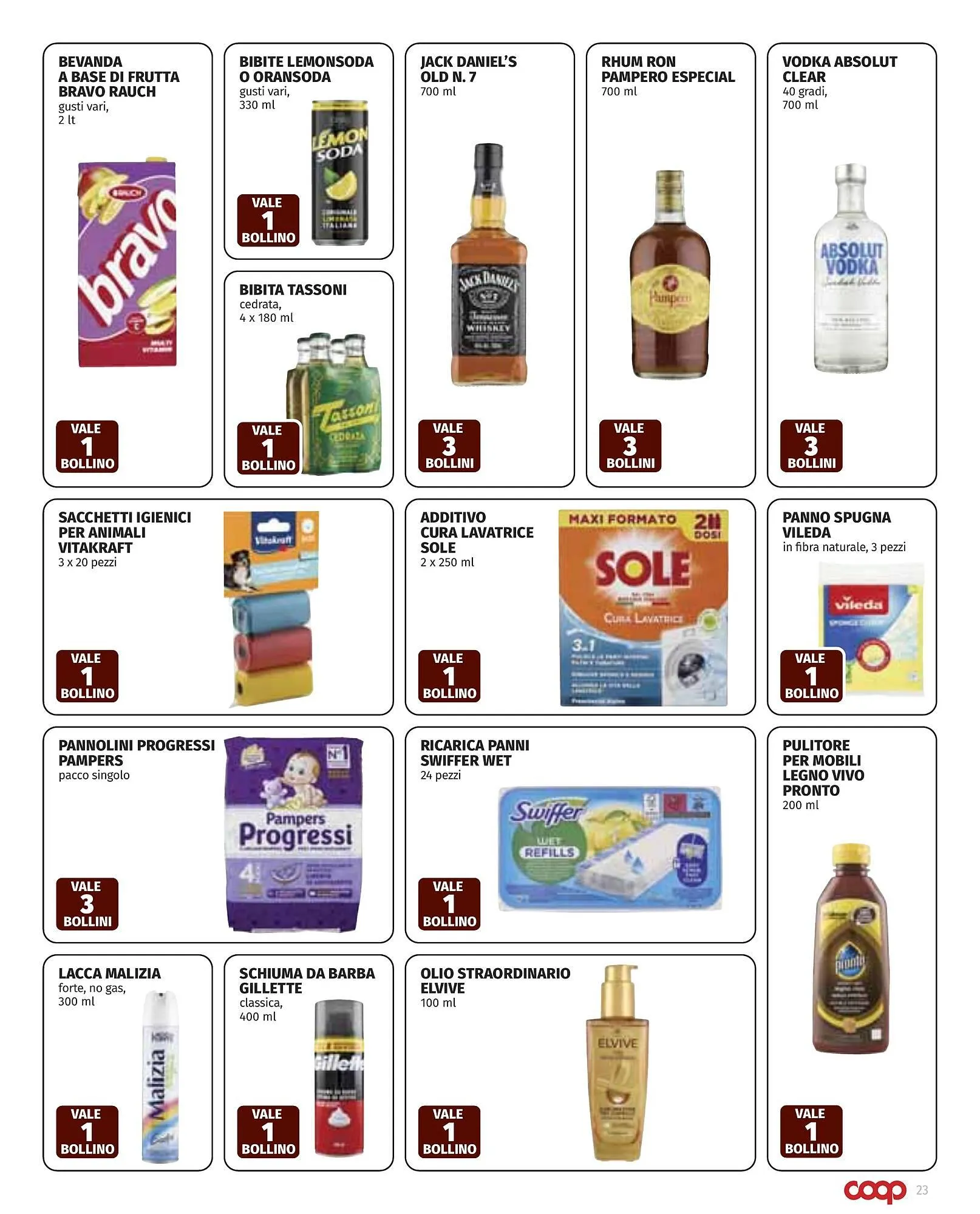 Volantino Coop da 26 marzo a 6 aprile di 2026 - Pagina del volantino 23