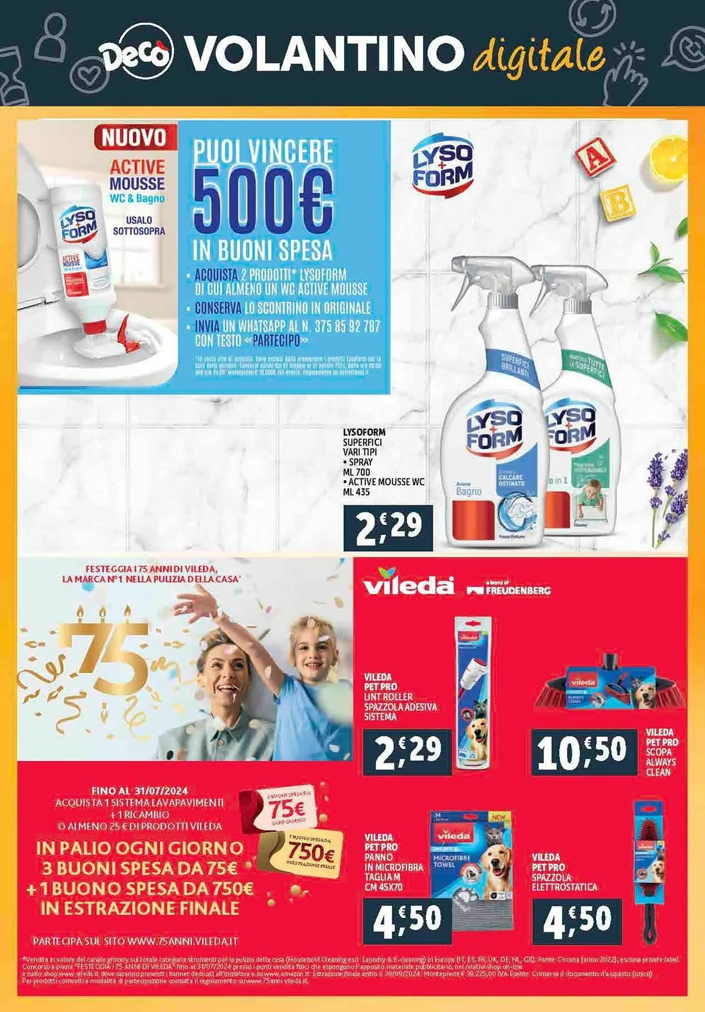 Volantino Deco Market da 28 giugno a 8 luglio di 2024 - Pagina del volantino 29