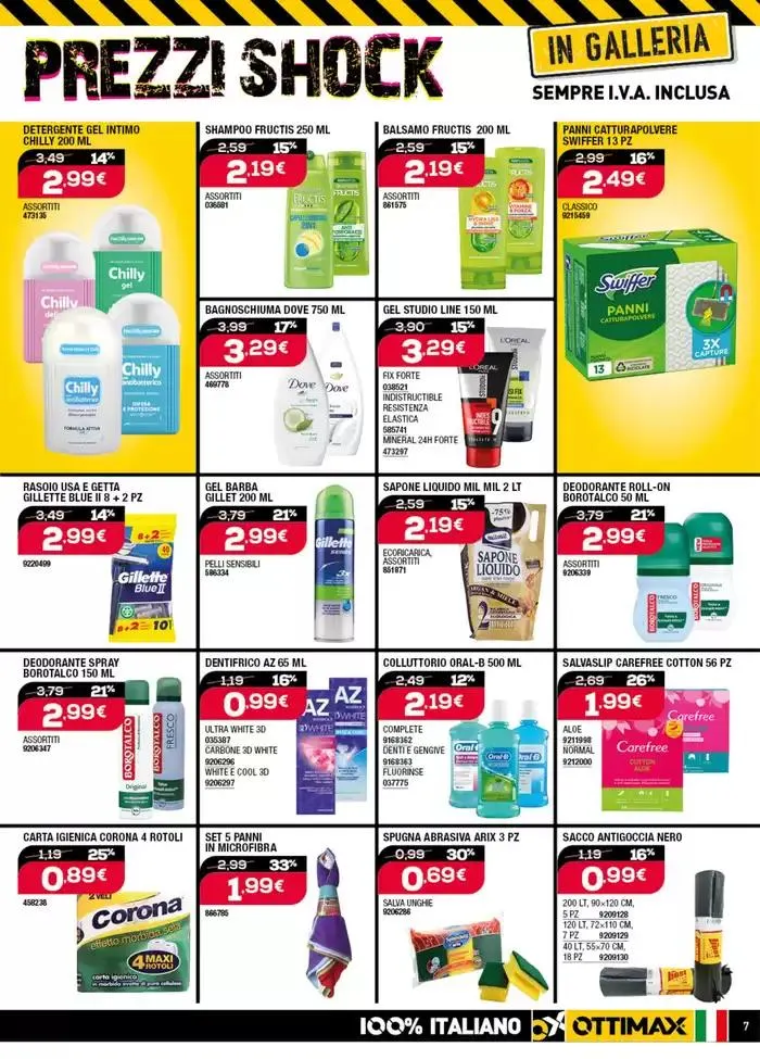 Prezzi shock! da 3 ottobre a 20 ottobre di 2024 - Pagina del volantino 7