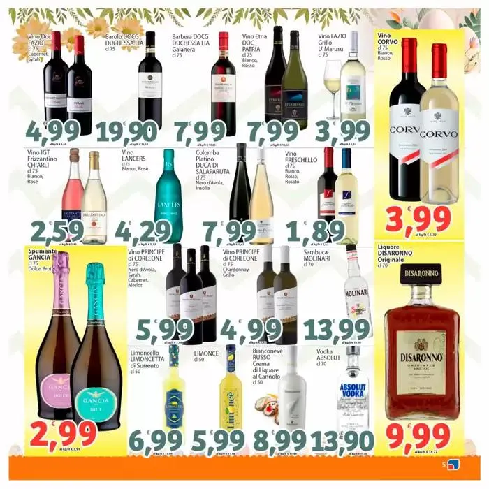 Buona Pasqua da 10 aprile a 21 aprile di 2025 - Pagina del volantino 5