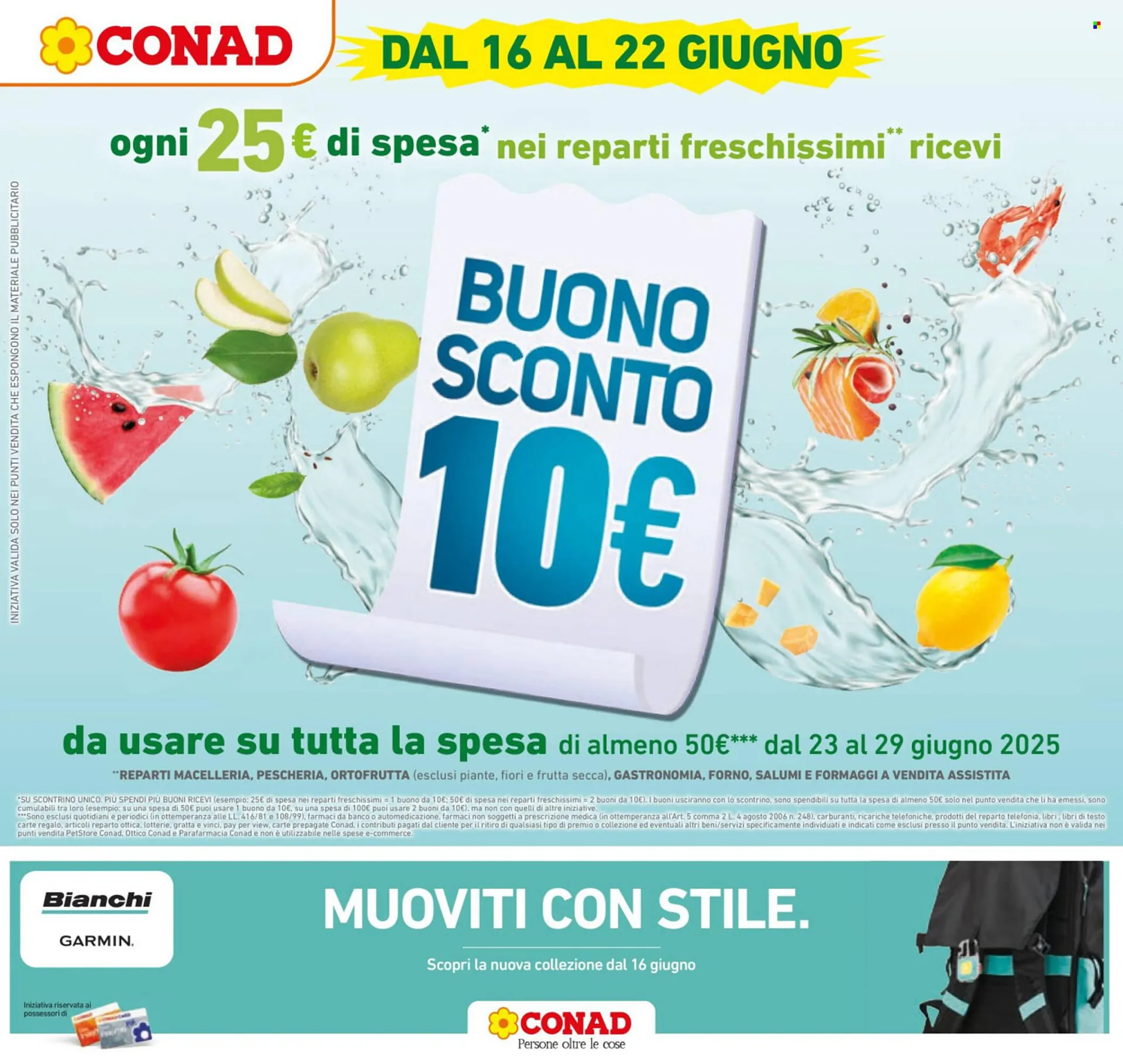 Volantino Conad da 5 giugno a 14 giugno di 2025 - Pagina del volantino 40