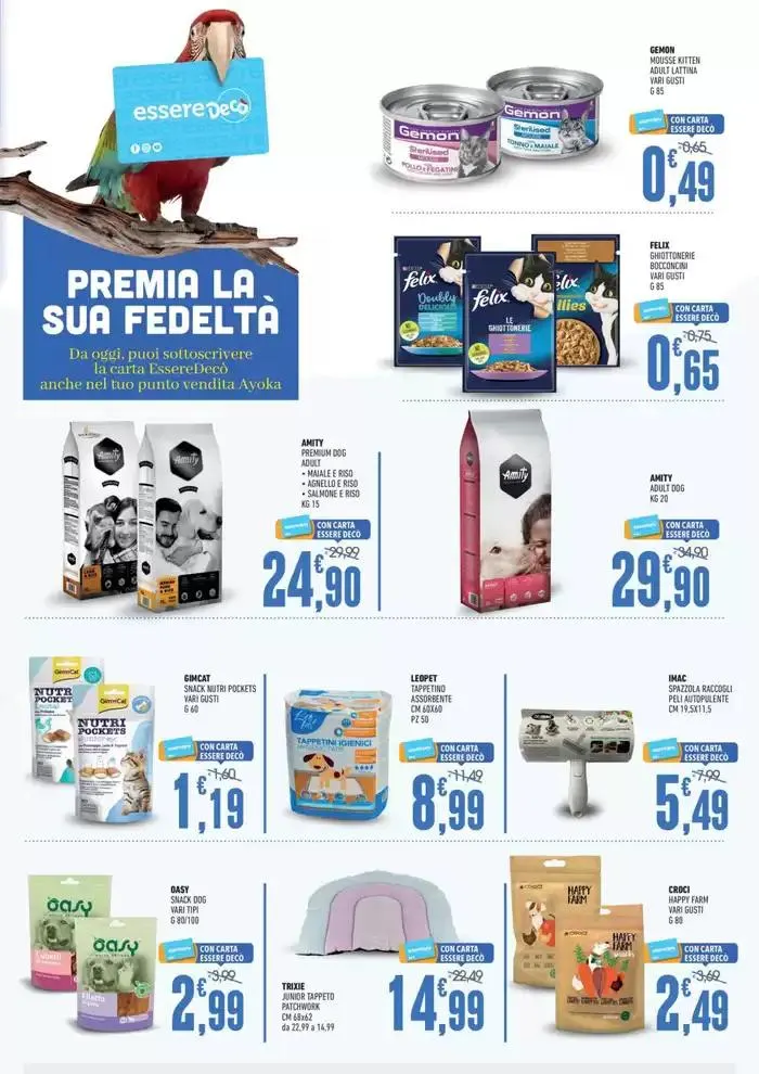 Solo per animali da 29 ottobre a 19 novembre di 2024 - Pagina del volantino 3