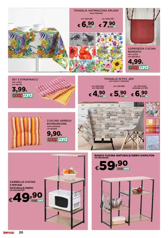 Fiera del bianco da 7 gennaio a 6 febbraio di 2025 - Pagina del volantino 20