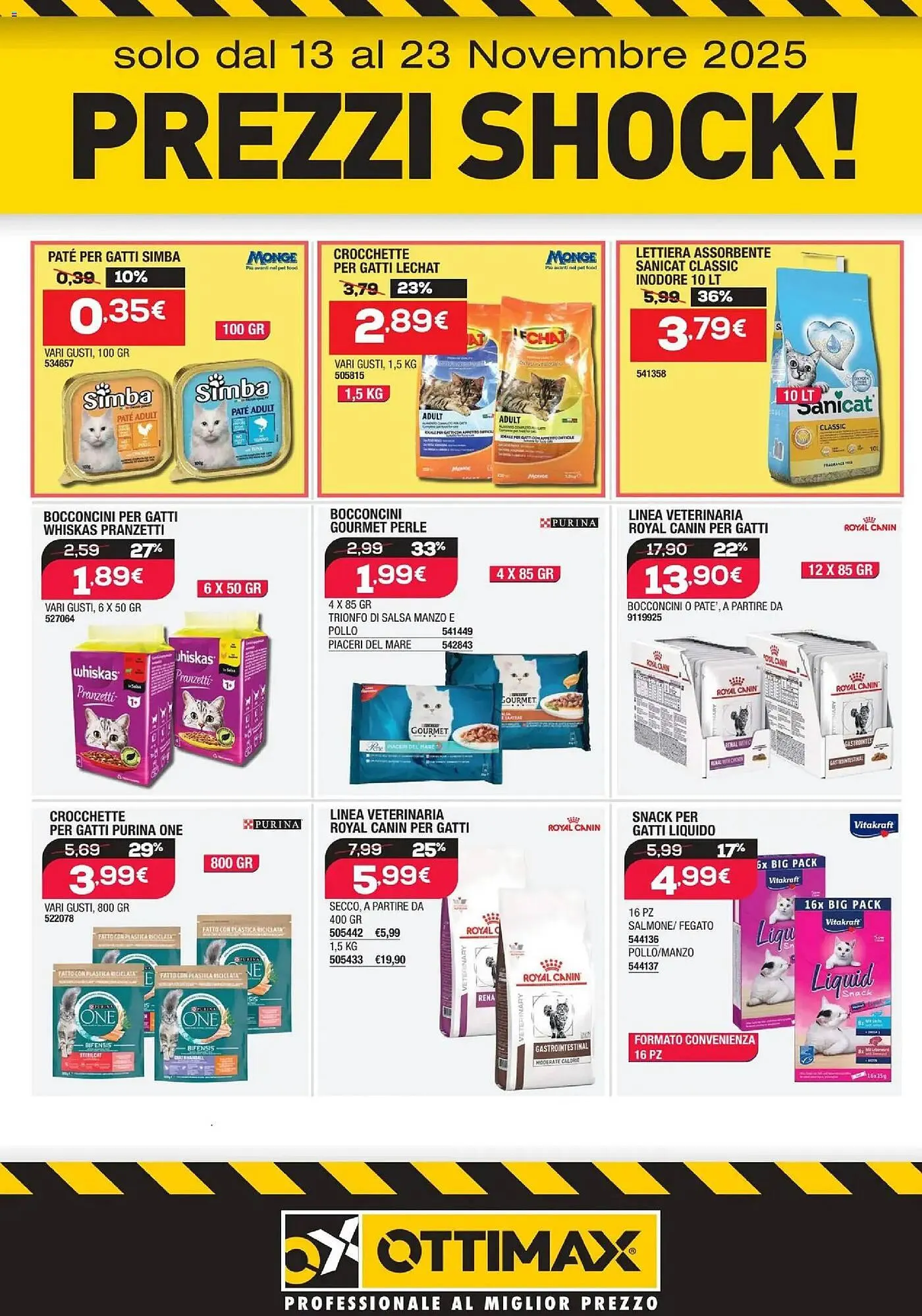 Catalogo Ottimax da 13 novembre a 23 novembre di 2025 - Pagina del volantino 10