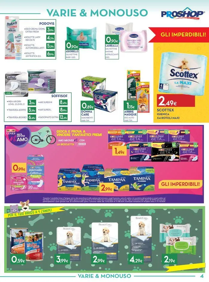 Appuntamento con la convenienza da 4 luglio a 13 luglio di 2024 - Pagina del volantino 5