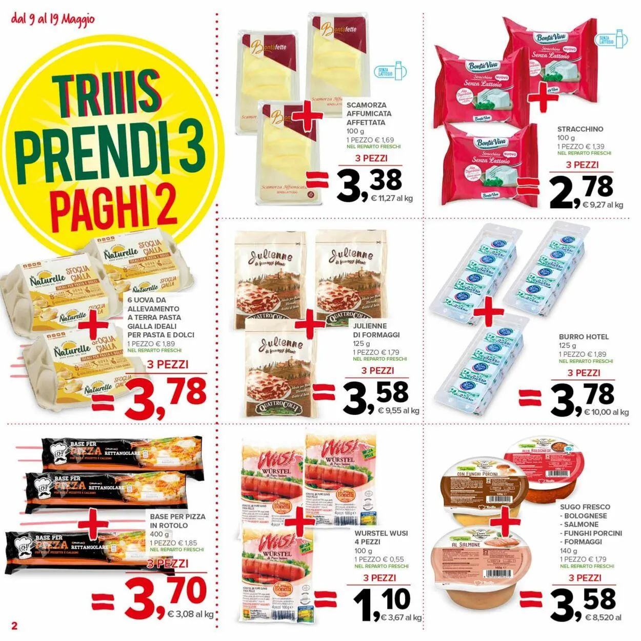 Todis Volantino attuale da 15 maggio a 29 maggio di 2024 - Pagina del volantino 2