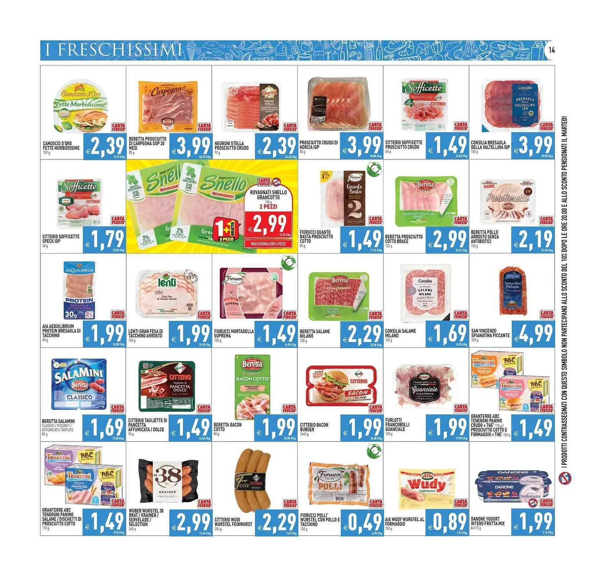 Volantino Supermercati Agorà da 29 aprile a 7 maggio di 2026 - Pagina del volantino 14