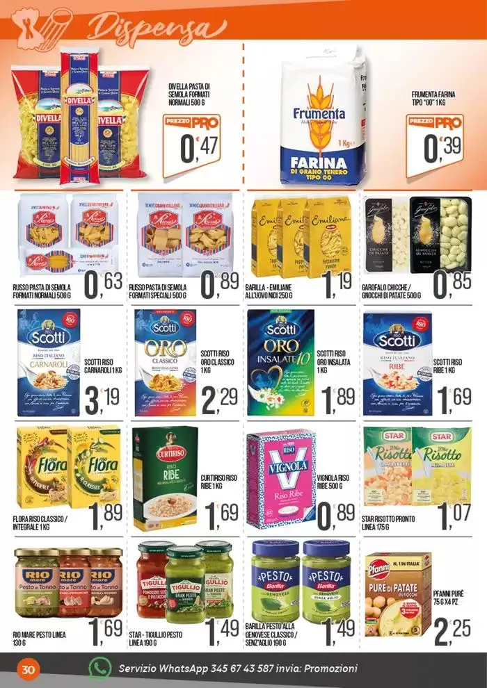 Buona pasqua a prezzi convenienti! da 7 aprile a 27 aprile di 2025 - Pagina del volantino 30