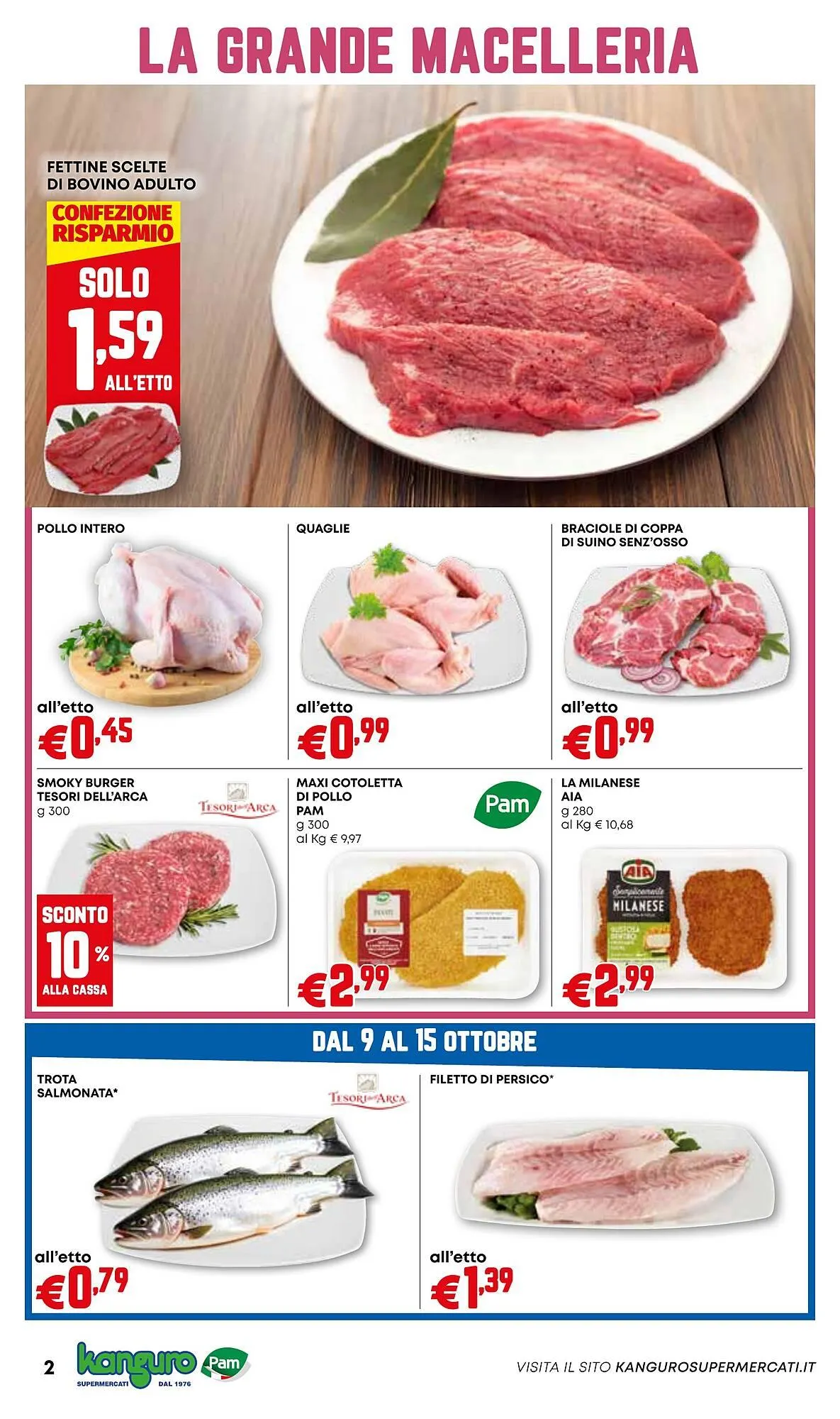 Volantino Kanguro da 9 ottobre a 22 ottobre di 2025 - Pagina del volantino 2