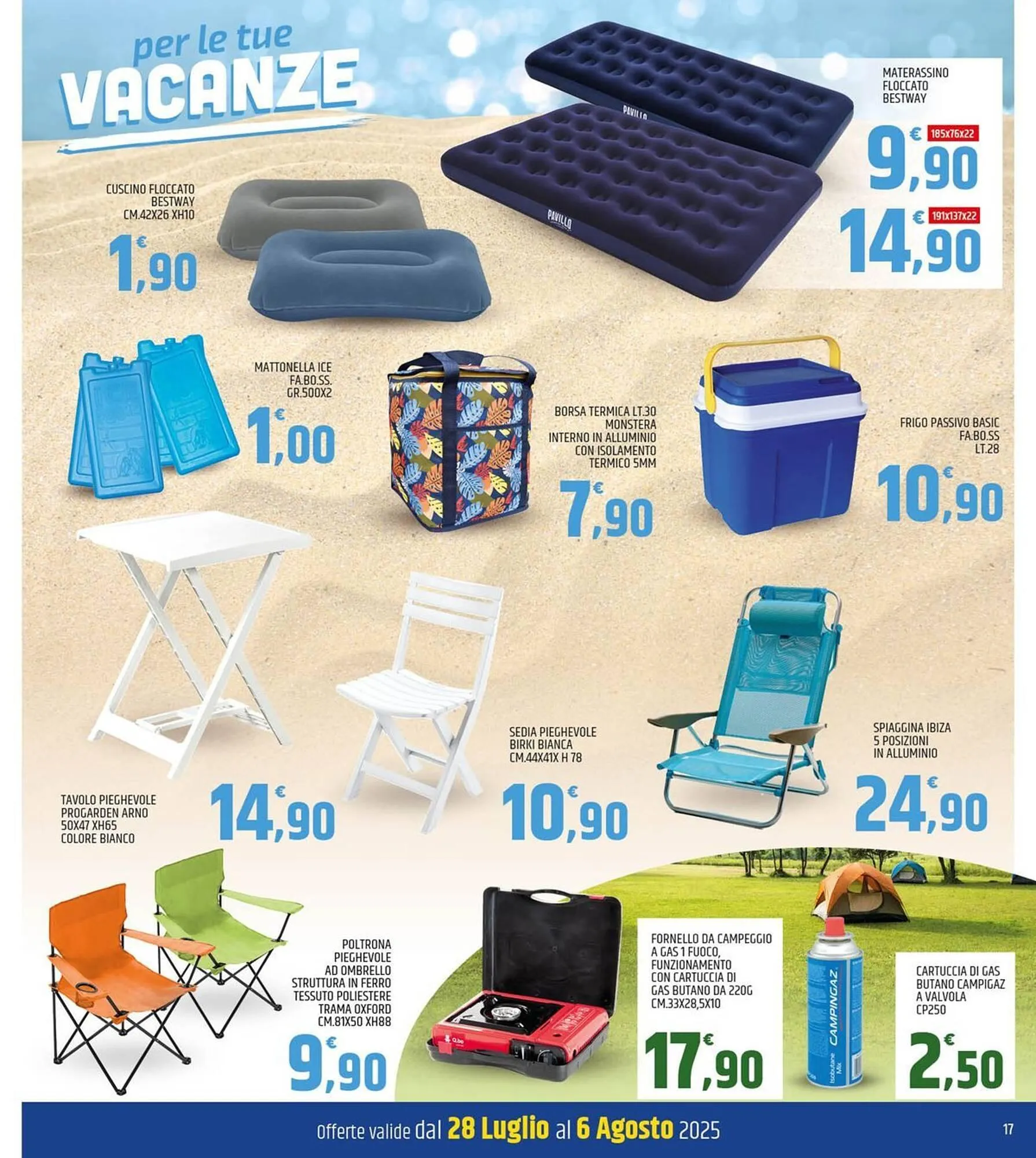 Volantino Ard Discount da 27 luglio a 6 agosto di 2025 - Pagina del volantino 17