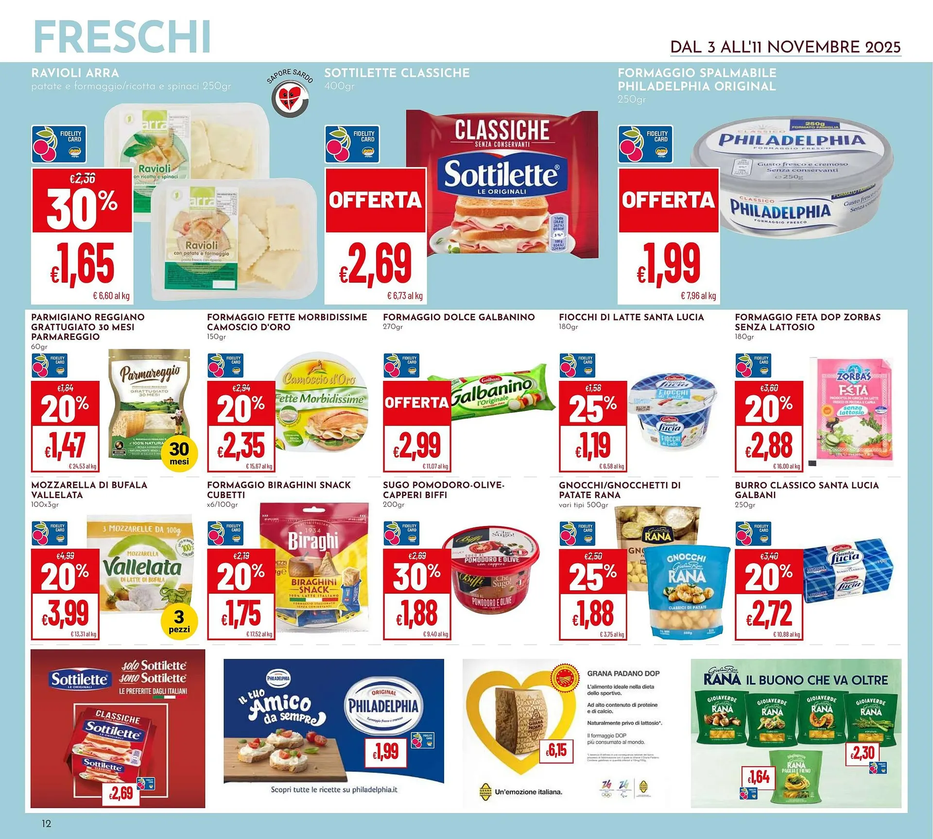 Volantino Pan da 3 novembre a 11 novembre di 2025 - Pagina del volantino 12