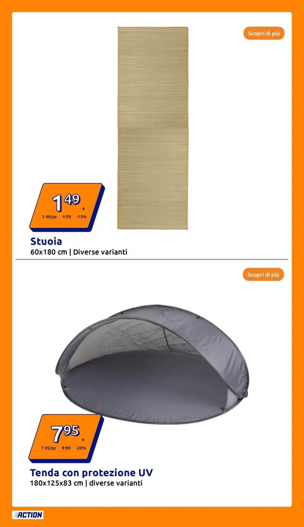 Volantino Action da 25 giugno a 2 luglio di 2025 - Pagina del volantino 2