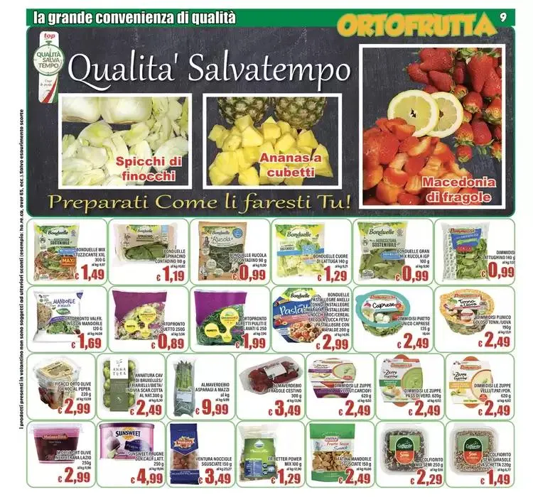 1+1 gratis da 2 maggio a 13 maggio di 2025 - Pagina del volantino 9