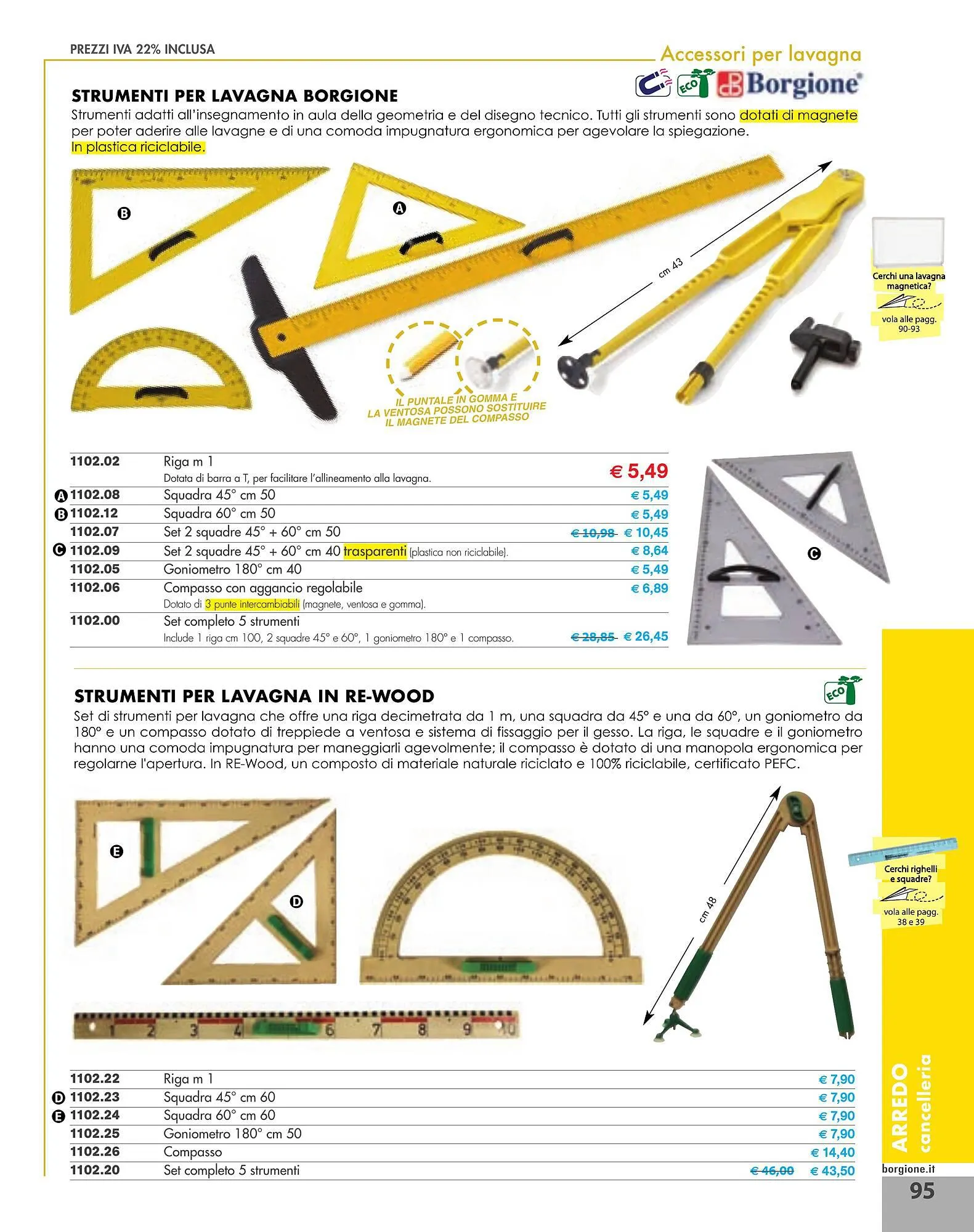 Volantino Borgione da 18 gennaio a 28 dicembre di 2024 - Pagina del volantino 95