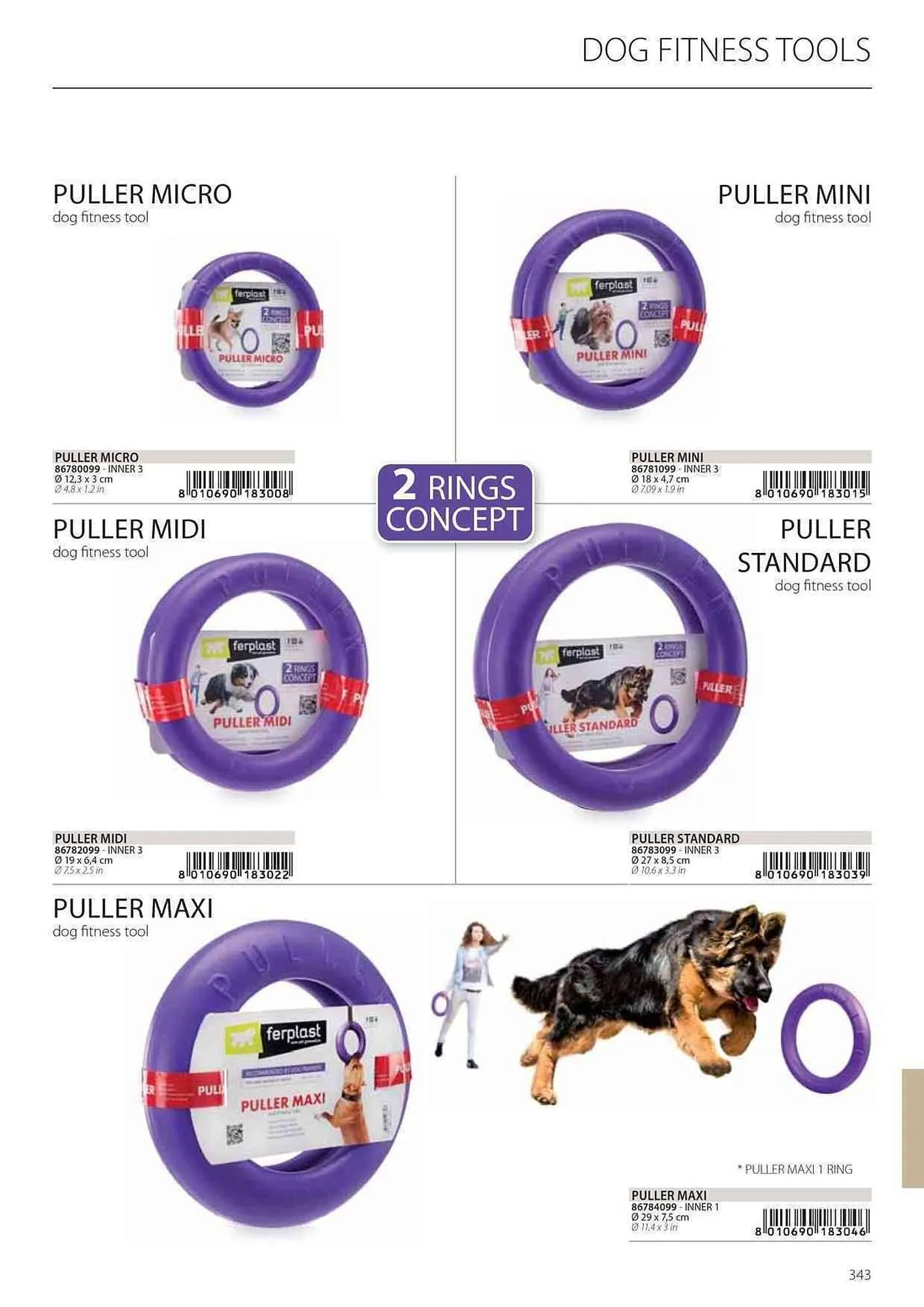 Volantino Ferplast da 25 aprile a 31 gennaio di 2025 - Pagina del volantino 345