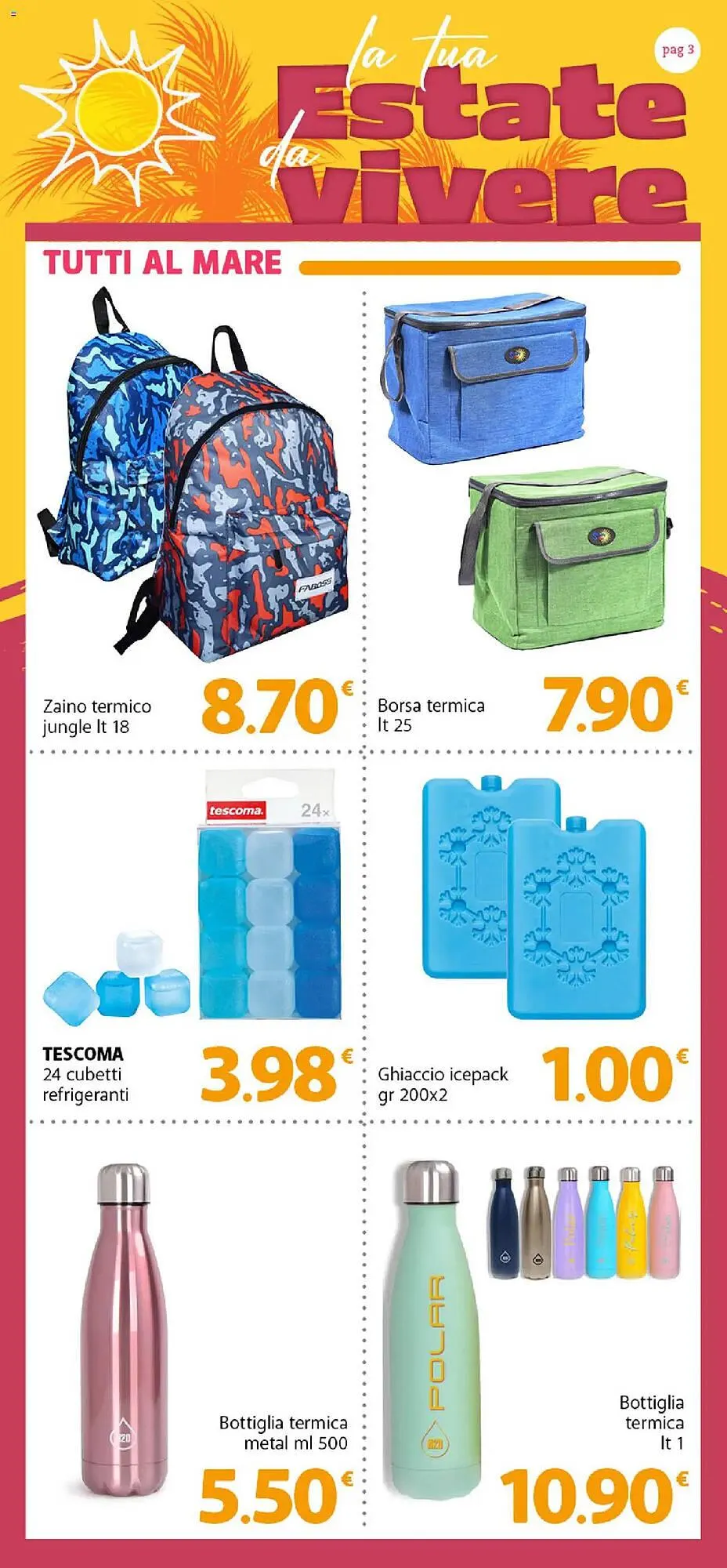 Volantino Famila Superstore da 1 luglio a 9 agosto di 2025 - Pagina del volantino 3