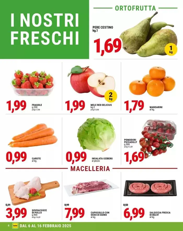 Carrello convenienza da 6 febbraio a 16 febbraio di 2025 - Pagina del volantino 4