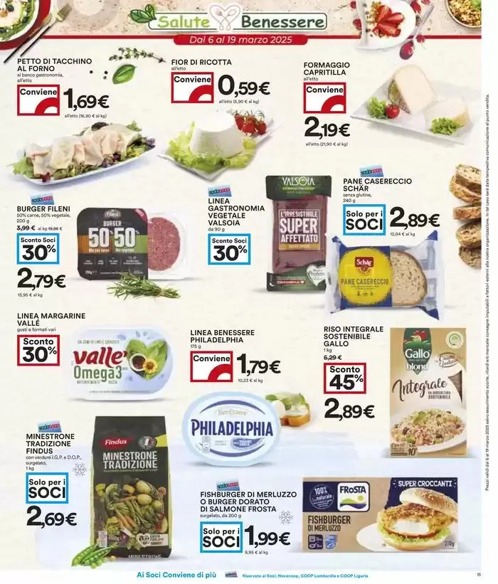 Sconti 30% 40% da 6 marzo a 19 marzo di 2025 - Pagina del volantino 15