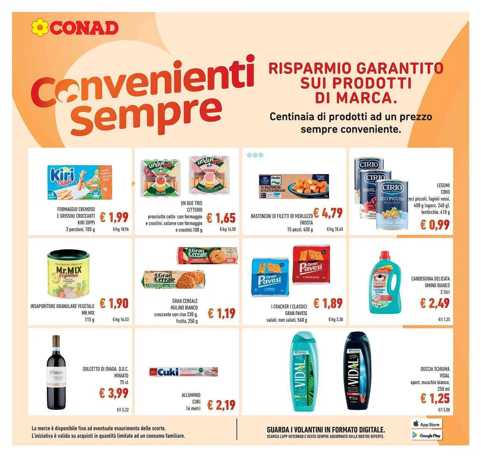 Volantino Conad da 31 ottobre a 9 novembre di 2024 - Pagina del volantino 19