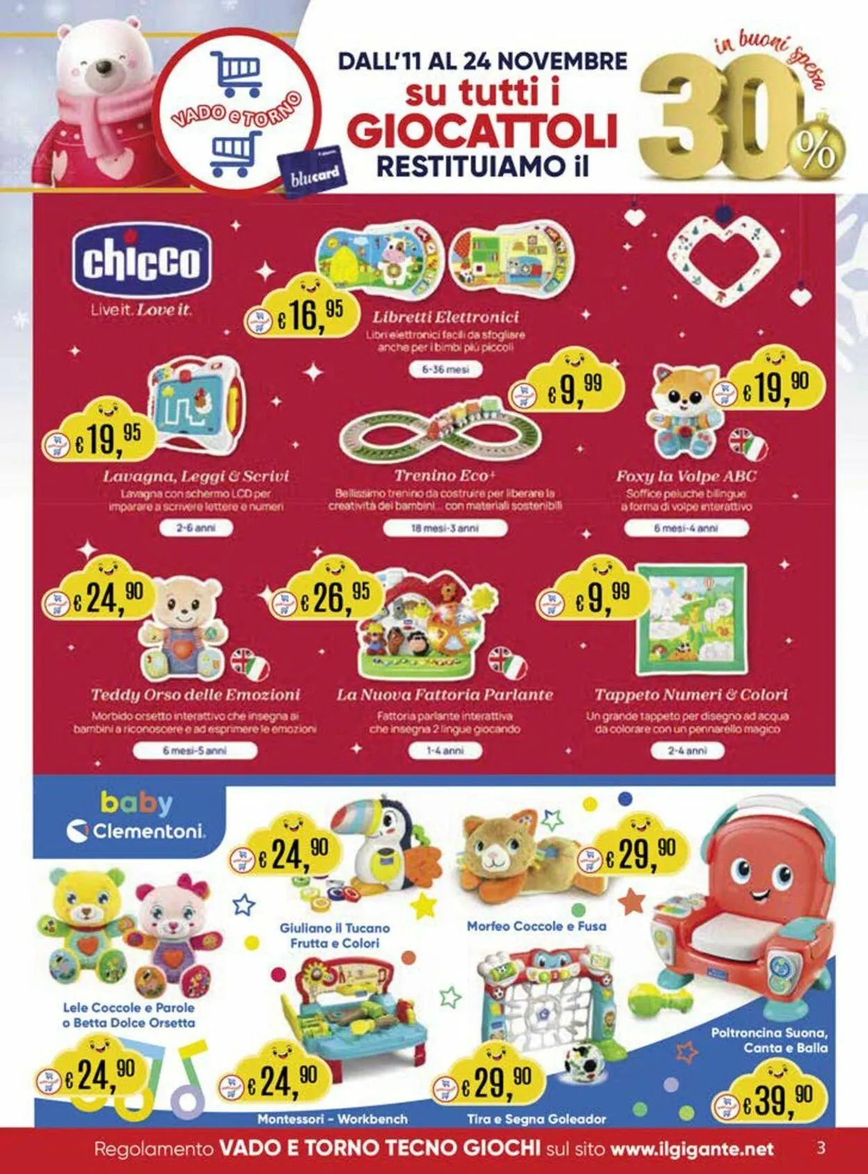 Il Gigante Volantino attuale da 10 aprile a 24 aprile di 2025 - Pagina del volantino 3