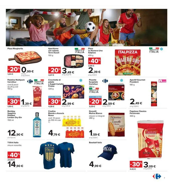 Sconti europei da 13 giugno a 26 giugno di 2024 - Pagina del volantino 7