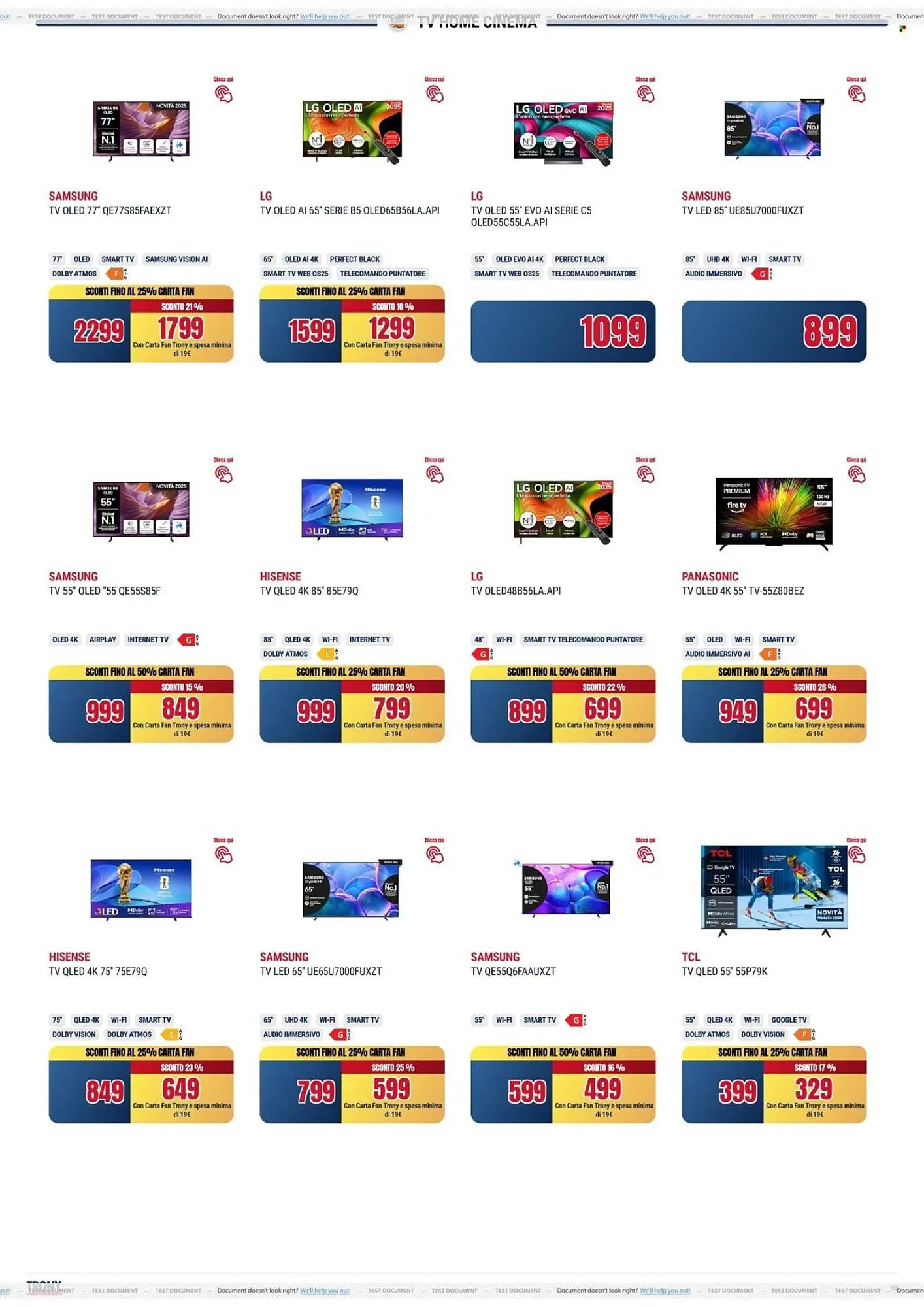 Volantino Trony da 15 gennaio a 4 febbraio di 2026 - Pagina del volantino 8