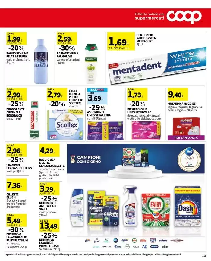 Conviene a te. Conviene a tutti! da 23 aprile a 7 maggio di 2025 - Pagina del volantino 13