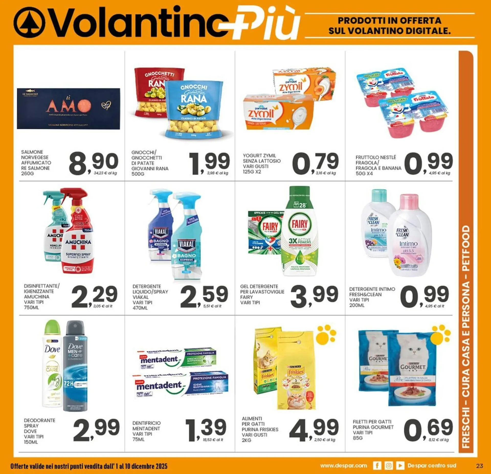 Volantino Despar da 1 dicembre a 10 dicembre di 2025 - Pagina del volantino 24