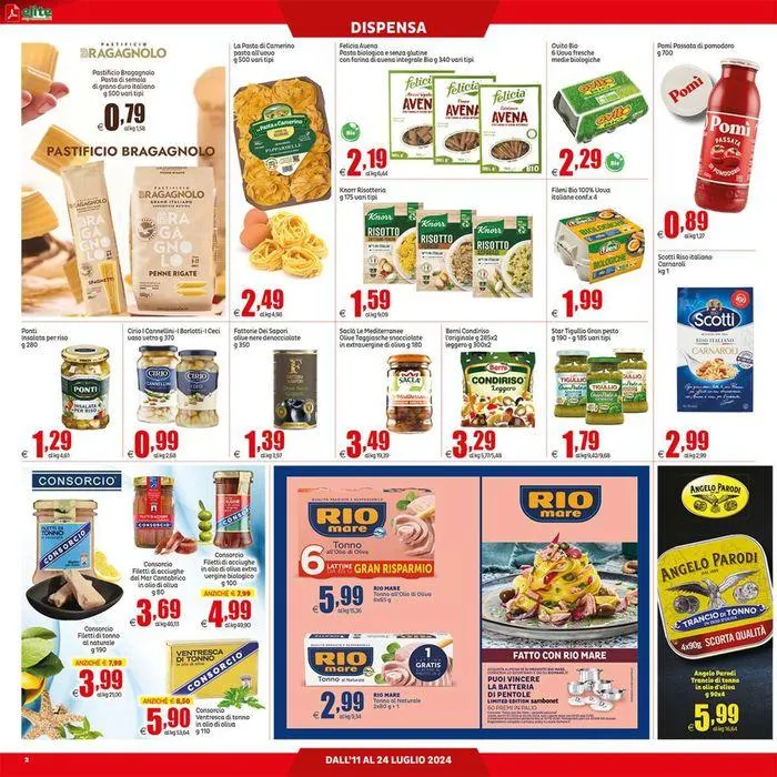 Offerte super da 11 luglio a 24 luglio di 2024 - Pagina del volantino 2