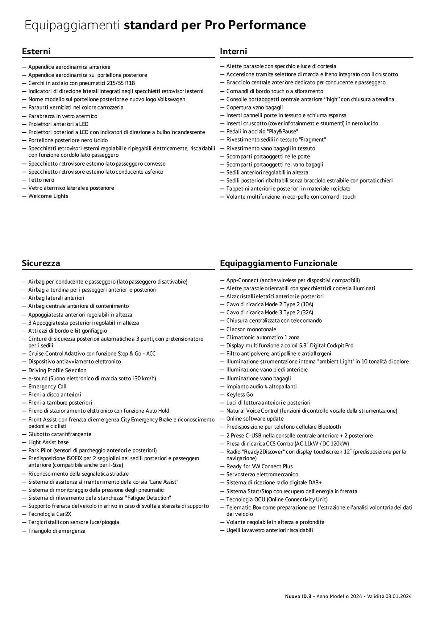Volantino Volkswagen da 6 febbraio a 31 dicembre di 2024 - Pagina del volantino 147