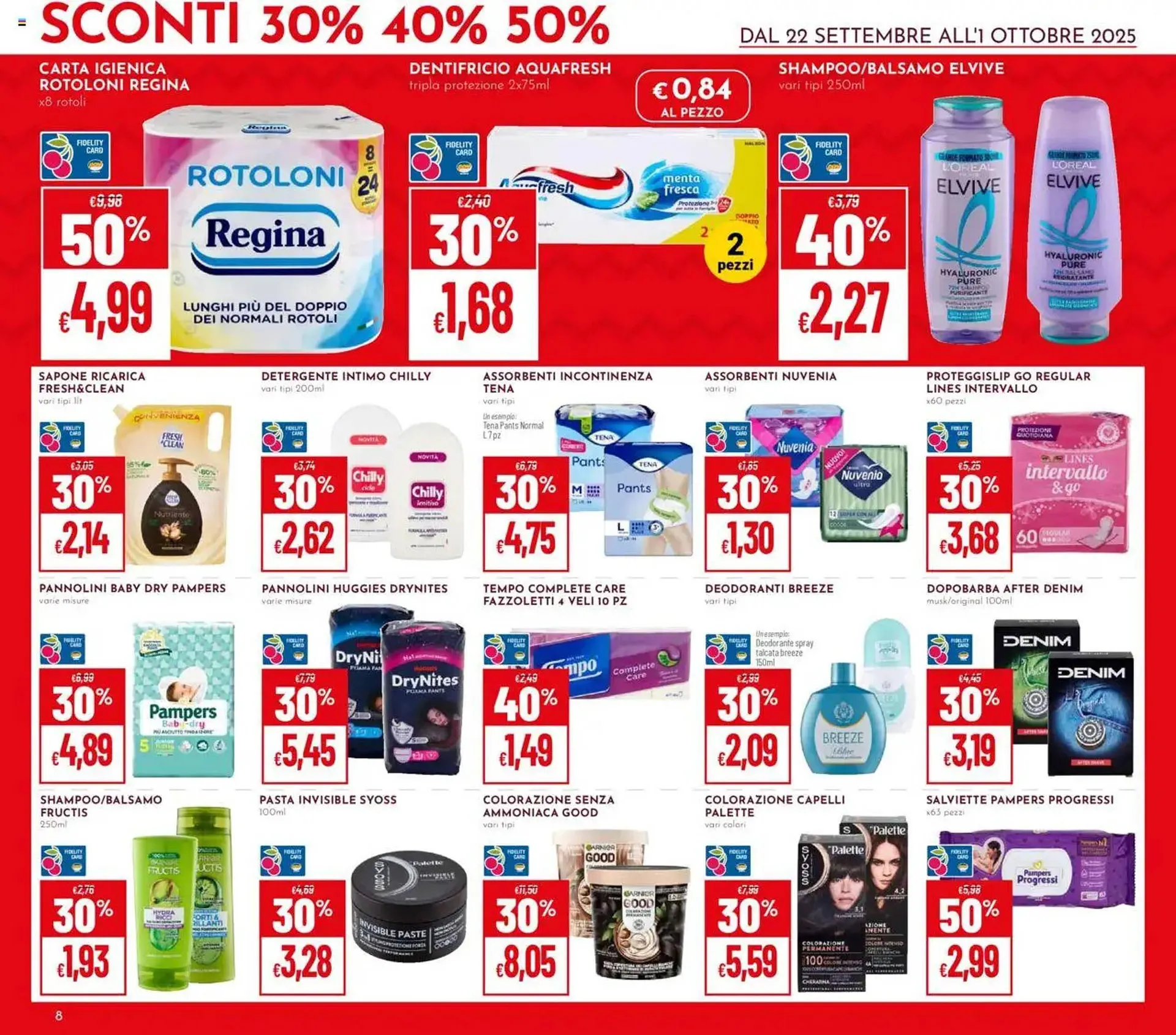 Volantino Pan da 22 settembre a 1 ottobre di 2025 - Pagina del volantino 8