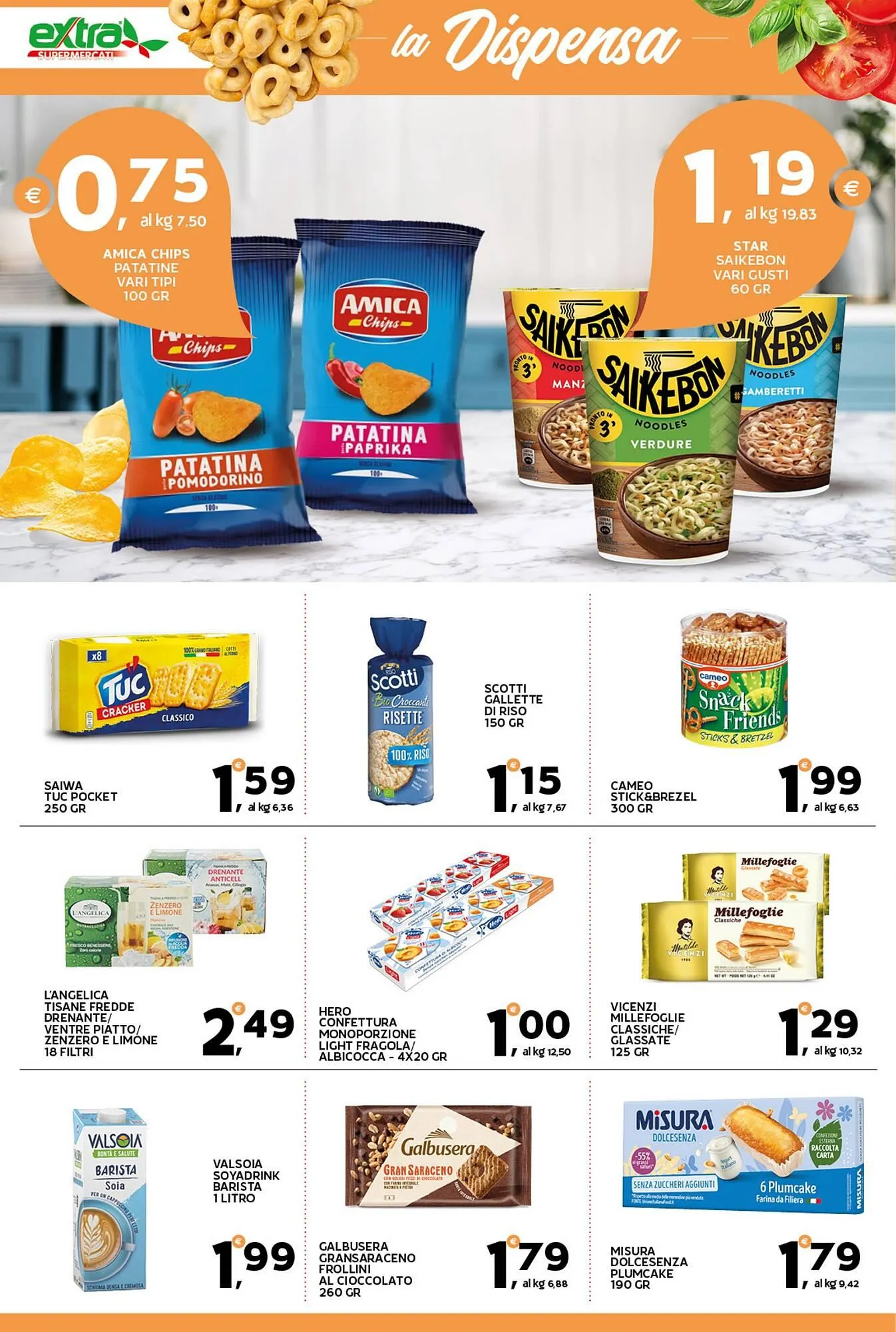 Volantino Extra Supermercati da 21 aprile a 1 maggio di 2025 - Pagina del volantino 12