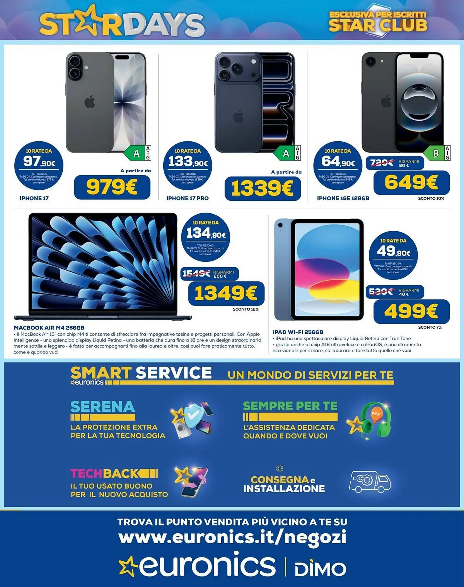 Volantino Euronics da 9 ottobre a 30 ottobre di 2025 - Pagina del volantino 13