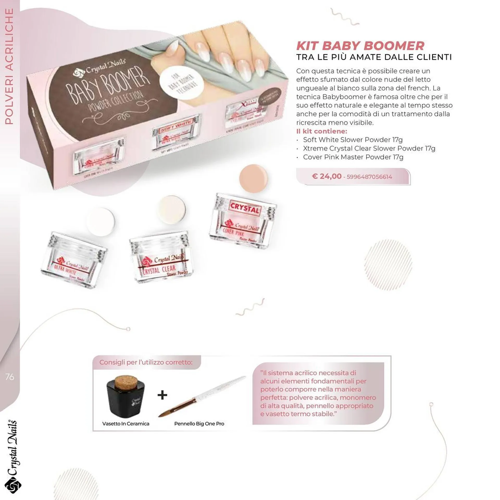 Volantino Crystal Nails da 1 luglio a 31 dicembre di 2025 - Pagina del volantino 76