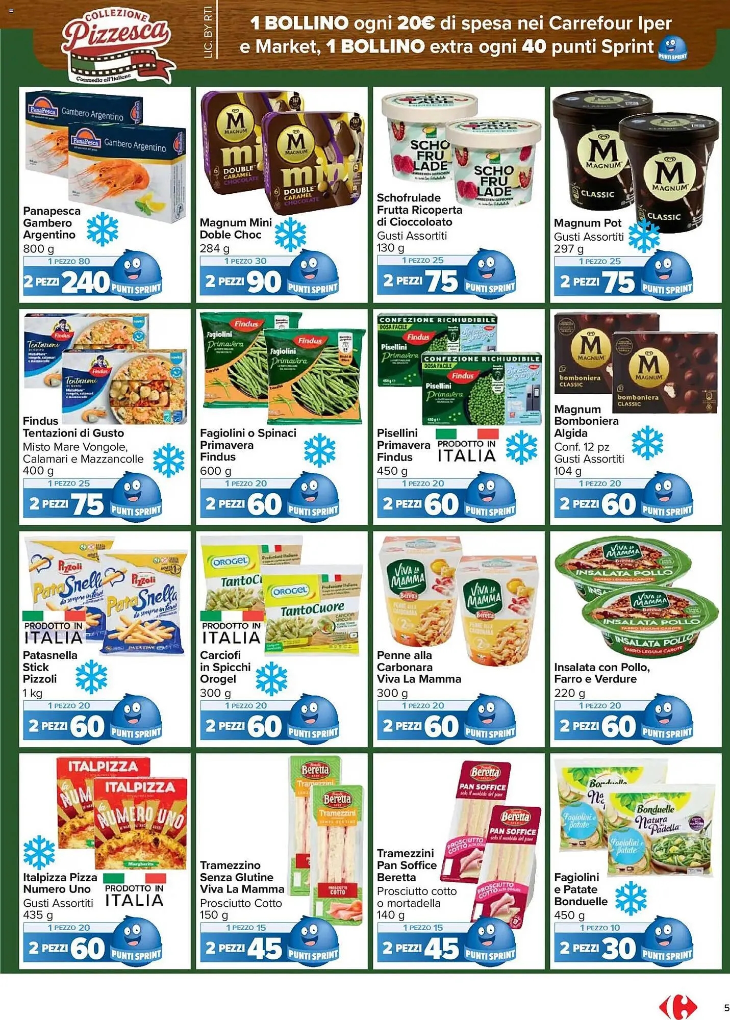 Volantino Carrefour Market da 17 febbraio a 1 marzo di 2026 - Pagina del volantino 5