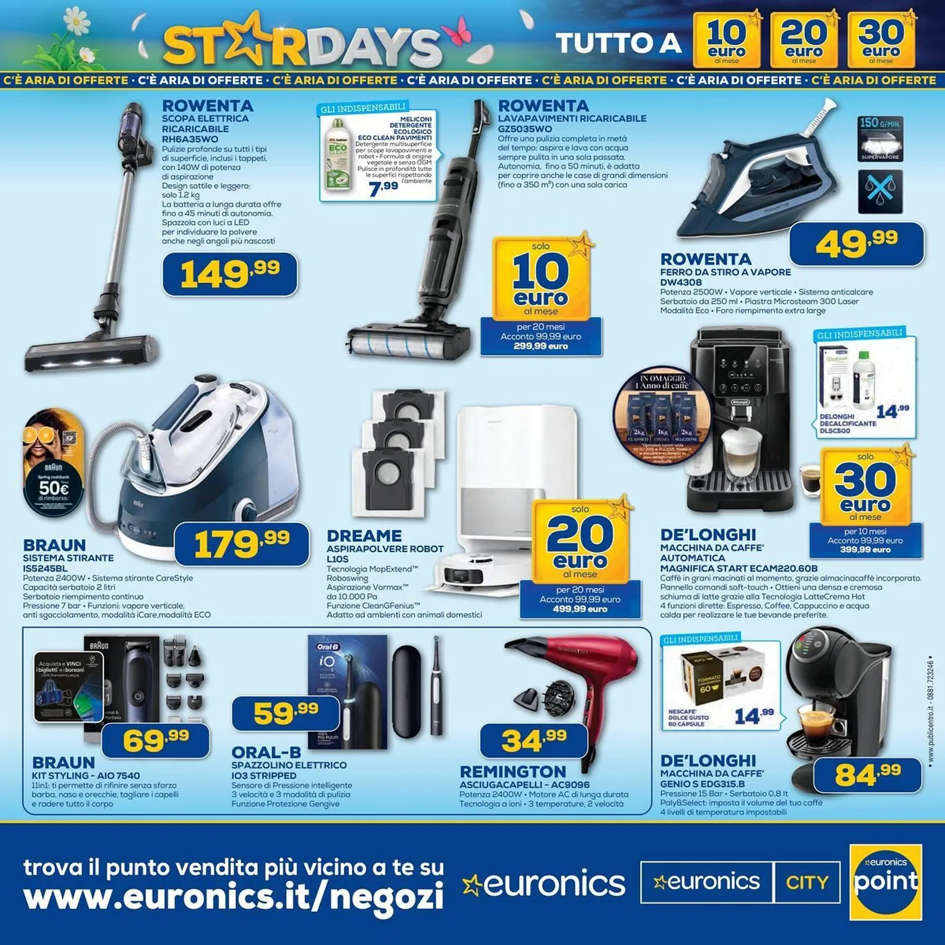 Volantino Euronics da 22 maggio a 4 giugno di 2025 - Pagina del volantino 12