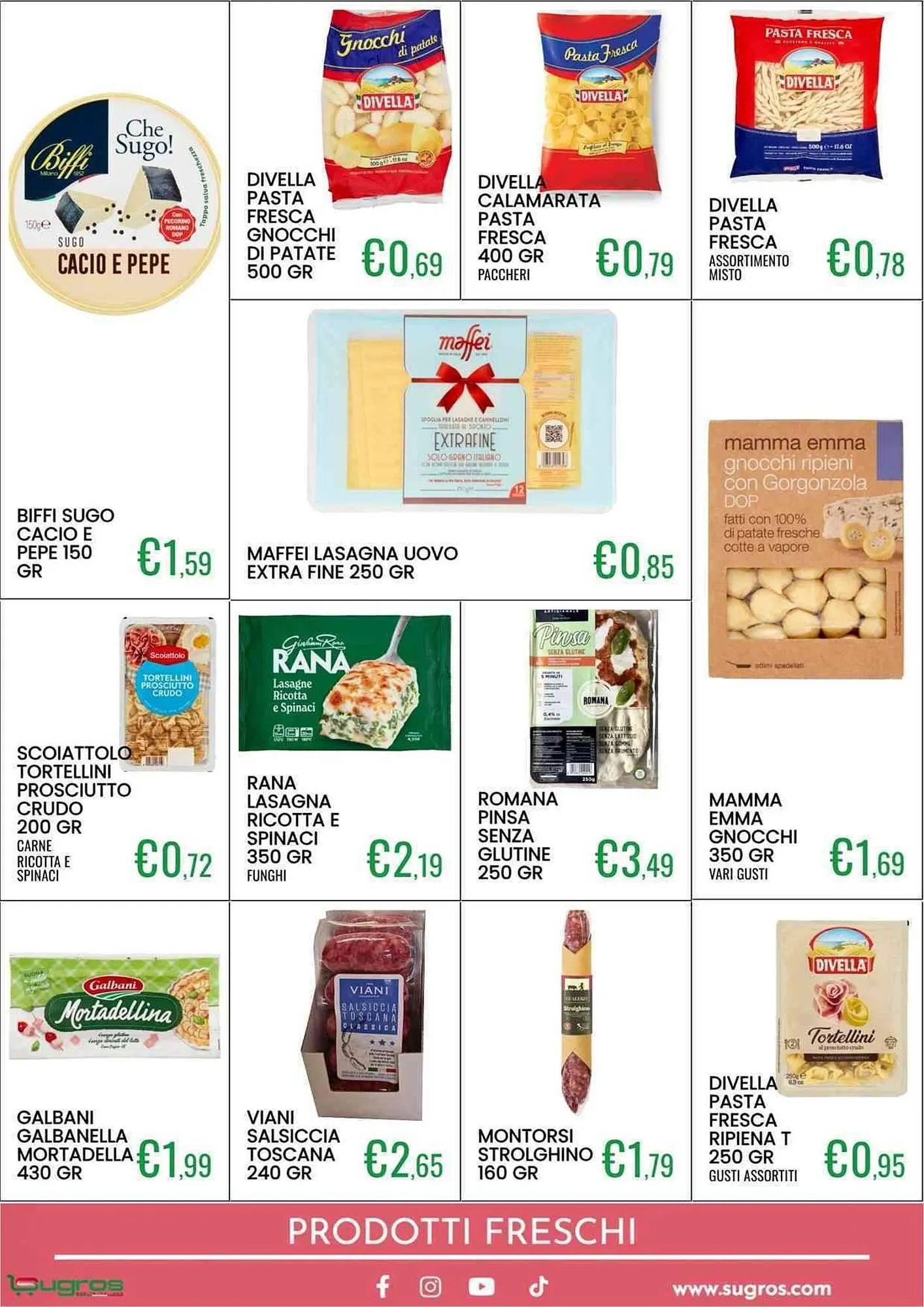 Volantino Sugros da 15 febbraio a 7 marzo di 2026 - Pagina del volantino 14