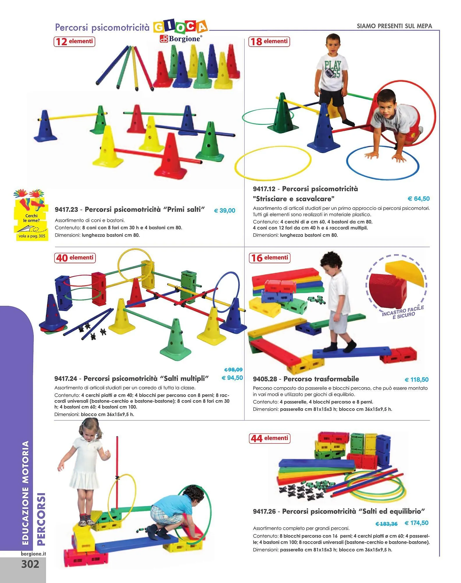 Volantino Borgione Sport da 31 dicembre a 31 dicembre di 2025 - Pagina del volantino 302