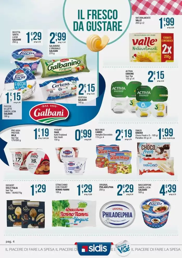 Una Buona Pasqua da 7 aprile a 19 maggio di 2025 - Pagina del volantino 4