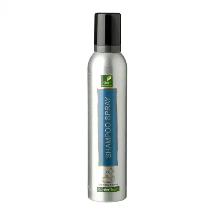 Shampoo a secco spray per cani e gatti